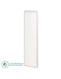 Plain Panel 72w 3000k-4000k-6500k 3.8x30x120 cm white 7200lm