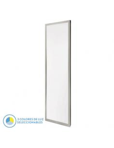 Plain Panel 72w 3000k-4000k-6500k 3.8x30x120 cm nickel 7200lm