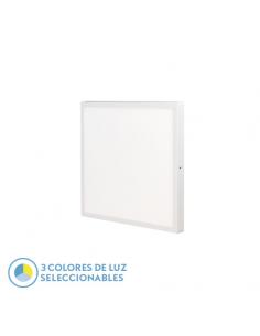 Plain Panel 48w 3000k-4000k-6500k 3.8x50x50 White 4800lm