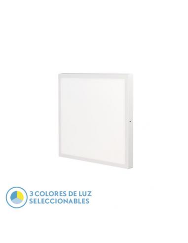 Plain Panel 48w 3000k-4000k-6500k 3.8x50x50 White 4800lm