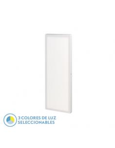 Plain Panel 72w 3000k-4000k-6500k 3.8x30x90 cm white 7200lm