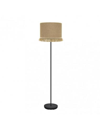 Sibyl Living Room Foot 1xe27 Black /sand 163x40x40 Cm