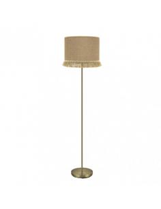 Sibila Living Room Foot 1xe27 Leather/sand 163x40x40 Cm