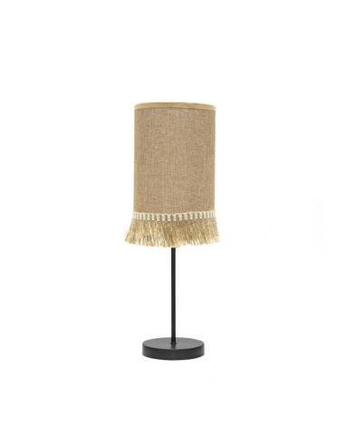 Sibila Table Lamp 1xe14 Black/sand 46x15x15 Cm