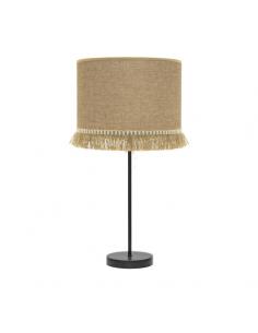 High Sibyl Table Lamp 1xe27 Black /sand 62x30x30 Cm