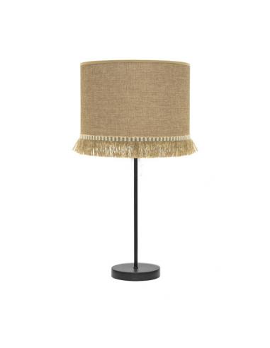 High Sibyl Table Lamp 1xe27 Black /sand 62x30x30 Cm