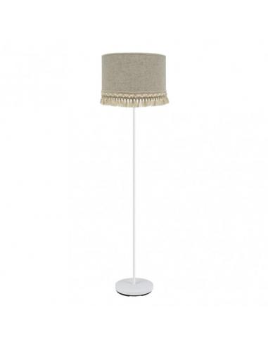 Vera Living Room Foot 1xe27 White/beige 163x40x40 Cm