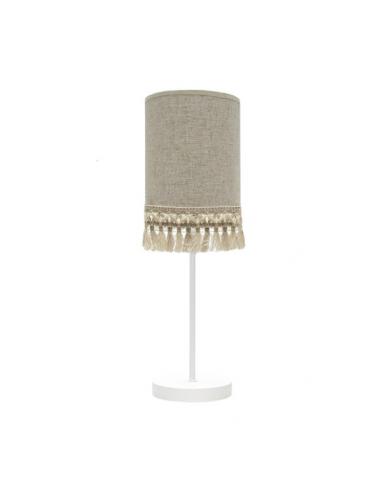 Vera Table Lamp 1xe14 White/beige 46x15x15 Cm