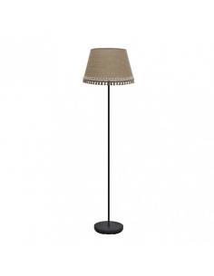 Ada 1xe27 Living Room Foot Black/sand 163x40x40 Cm