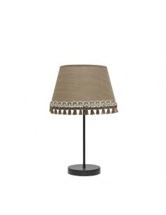 Ada 1xe14 Black/sand Table Lamp 43x25x25 Cm