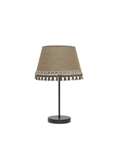 Ada 1xe14 Black/sand Table Lamp 43x25x25 Cm
