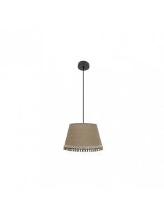 Ada 1xe27 Black/sand Regx40x40 Cm Pendant