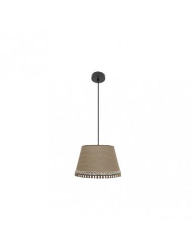 Ada 1xe27 Black/sand Regx40x40 Cm Pendant