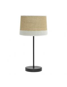 Tietar Table Lamp 1xe14 Bag/white 44x22x22 Cm