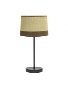 Tietar Table Lamp 1xe14 Bag/brown 44x22x22 Cm