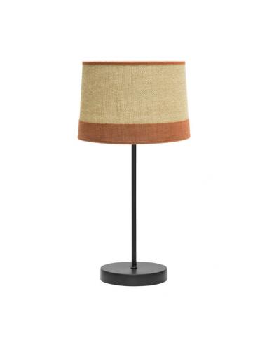 Tietar 1xe14 Table Lamp Bag/orange 44x22x22 Cm