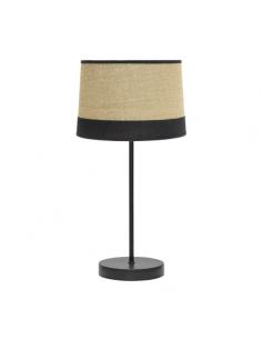 Tietar 1xe14 Table Lamp Bag/black 44x22x22 Cm
