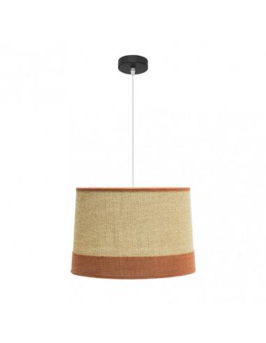 Tietar Pendant 1xe27 Bag/orange Regx40x40 Cm