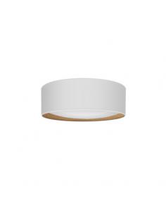 Tania 72w Ceiling Light White/Light Wood 14x50x50 Cm 5616lm 3000k,4000k,6500k