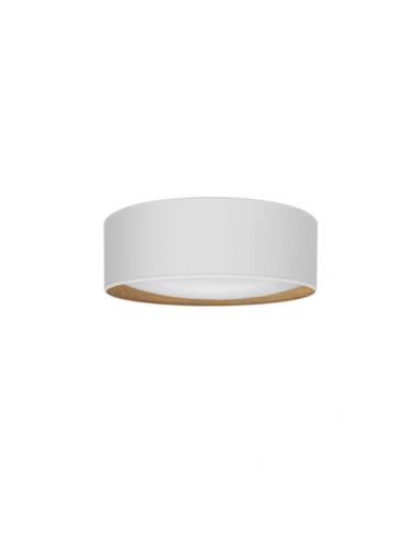 Tania 72w Ceiling Light White/Light Wood 14x50x50 Cm 5616lm 3000k,4000k,6500k