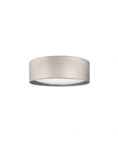Tania 72w ceiling light gray wood 14x50x50 cm 5616lm 3000k,4000k,6500k