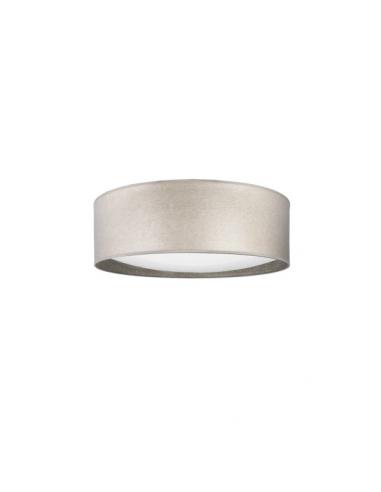 Tania 72w ceiling light gray wood 14x50x50 cm 5616lm 3000k,4000k,6500k
