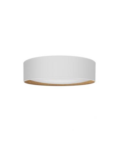 Tania White/Light Wood 96w Ceiling Light 14x60x60 Cm 7488lm 3000k,4000k,6500k