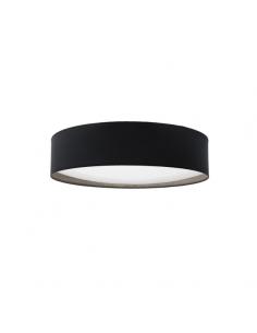 Tania 96w Ceiling Light Black/wood Gray 14x60x60 Cm 7488lm 3000k,4000k,6500k
