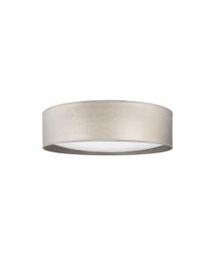 Tania Grey Wood 96w Ceiling Light 14x60x60 Cm 7488lm 3000k,4000k,6500k