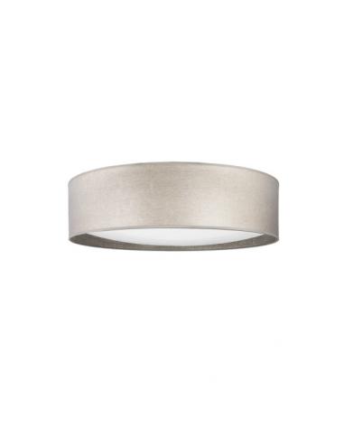 Tania Grey Wood 96w Ceiling Light 14x60x60 Cm 7488lm 3000k,4000k,6500k