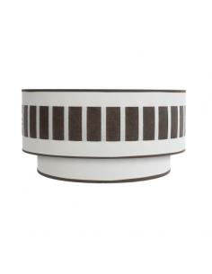 Ivanna 1xe27 White-oxide wall light 17x30x15 cm