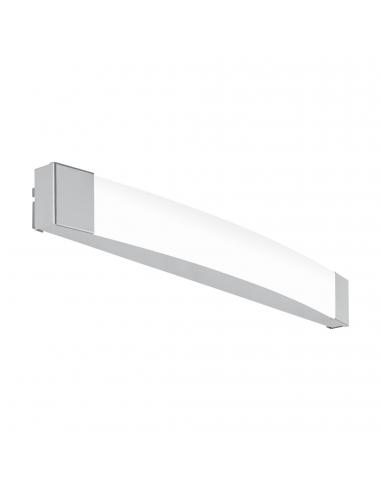 EGLO 97719 - SIDERNO Bathroom Mirror Light in Chrome Steel and Acrylic