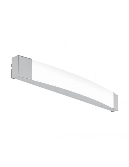 EGLO 97719 - SIDERNO Bathroom Mirror Light in Chrome Steel and Acrylic