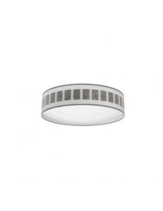 Ivanna 72w White-wood Ceiling Light Gray 5616lm 3000k,4000k,6500k 14x50x50 Cm