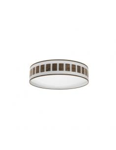 Ivanna 72w Ceiling Light Dark White-wood 5616lm 3000k,4000k,6500k 14x50x50 Cm
