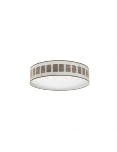 Ivanna 72w Ceiling Light White-wood 5616lm 3000k,4000k,6500k 14x50x50 Cm