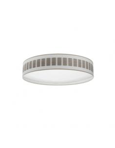 Ivanna 96w Ceiling Light White-wood Gray 7488lm 3000k,4000k,6500k 14x60x60 Cm