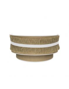 Natalia 1xe27 Wall Lamp-white 17x30x15 Cm