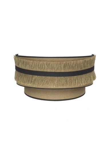 Natalia 1xe27 Wall Lamp-black 17x30x15 Cm