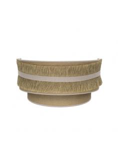 Natalia 1xe27 Wall Light Beige Bag 17x30x15 Cm