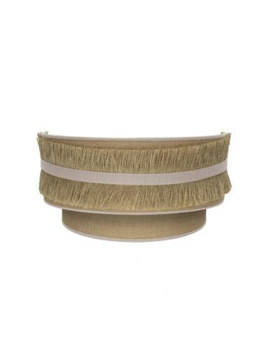 Natalia 1xe27 Wall Light Beige Bag 17x30x15 Cm