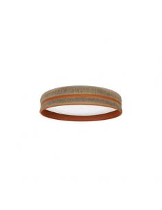 Natalia 72w Ceiling Light Orange Sack 5616lm 3000k,4000k,6500k 13x50x50 Cm