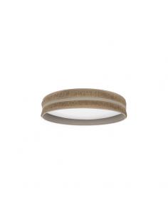 Natalia 72w Ceiling Light Bag - beige 5616lm 3000k,4000k,6500k 13x50x50 Cm