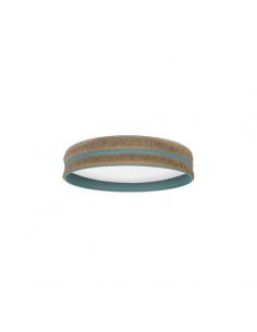 Natalia 72w ceiling light-turquoise bag 5616lm 3000k,4000k,6500k 13x50x50 cm