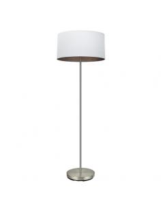 Tatiana 1xe27 Nickel/white-oxide living room foot 162x40x40 cm