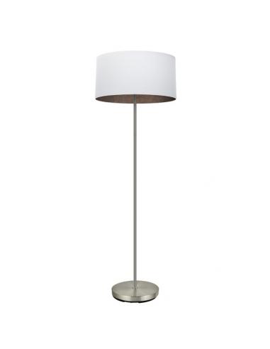 Tatiana 1xe27 Nickel/white-oxide living room foot 162x40x40 cm