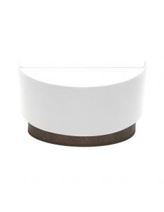 Tatiana 1xe27 White-oxide wall lamp 17x30x15 cm