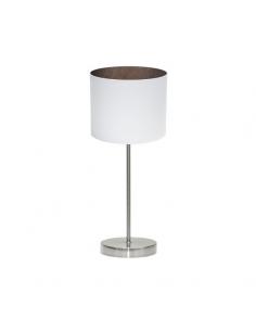 Tatiana Table Light 1xe14 Nickel/white-oxide 42x17x17 Cm