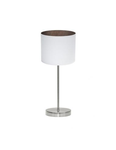 Tatiana Table Light 1xe14 Nickel/white-oxide 42x17x17 Cm