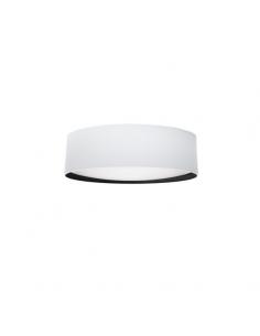 Tatiana White/wood 72w Ceiling Light. Black 3000-4000-6500k 14x50x50 Cm 5616lm
